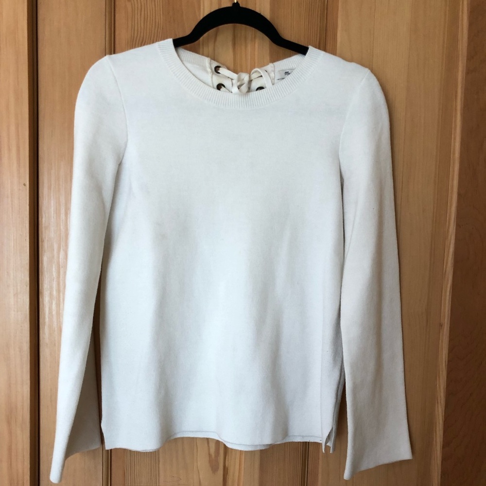 White Madewell Sweater